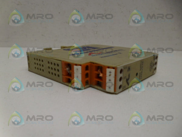 ACTION INSTRUMENTS G905-0000 ISOLATOR UNMP