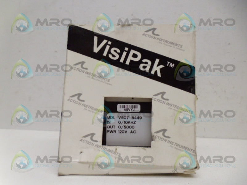 ACTION INSTRUMENTS MDLV507-8449 MODULE NSMP