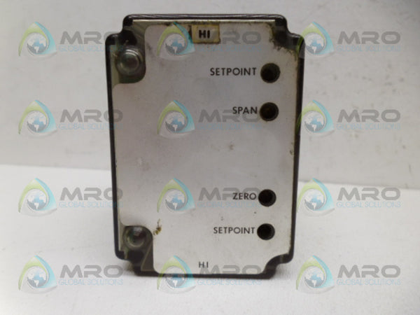 ACTION INSTRUMENTS MDL1020-6016 SIGNAL CONDITIONER UNMP