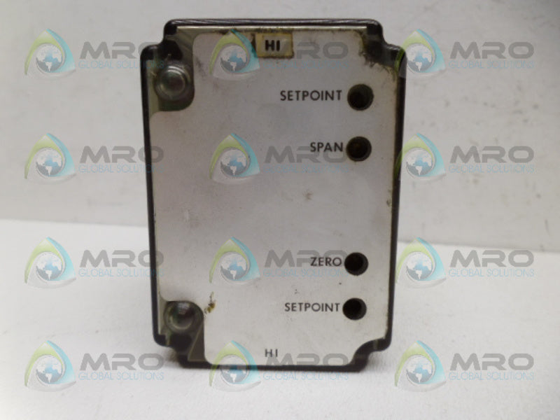 ACTION INSTRUMENTS MDL1020-6016 SIGNAL CONDITIONER UNMP