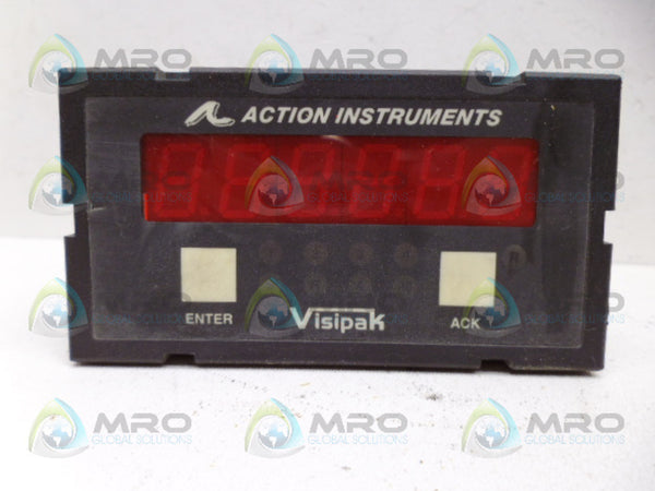 ACTION INSTRUMENTS V437-1000-1 INDICATOR UNMP