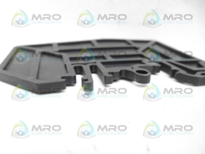 ALLEN BRADLEY 1492-N37 END BARRIER UNMP