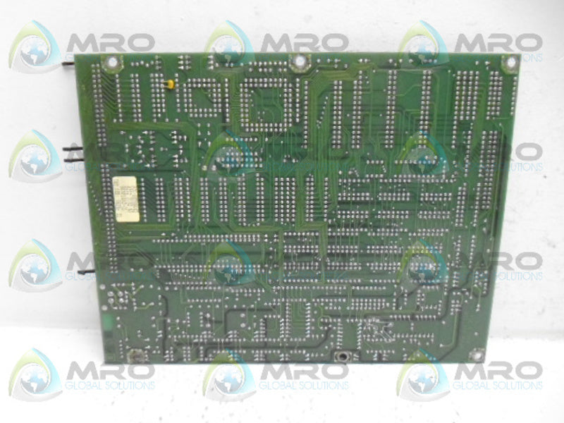 ACC-STYRRORT 80N810AC-01 CIRCUIT BOARD UNMP
