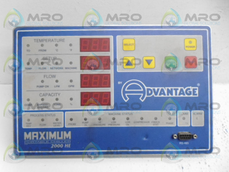 ADVANTAGE 250900 DISPLAY PANEL UNMP