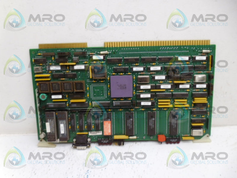 ADVANTAGE ELECTRONICS 3-533-0798G PC BOARD UNMP