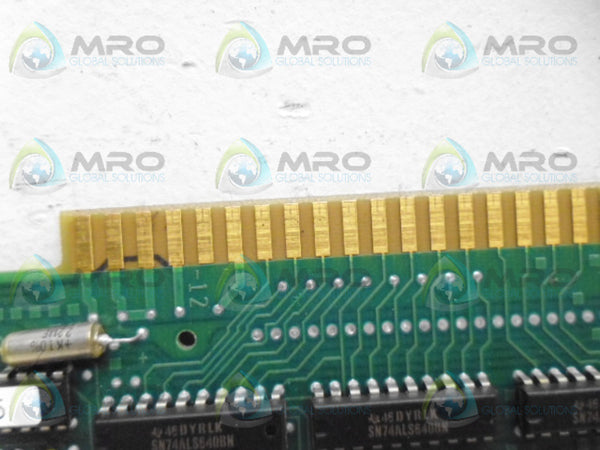 ADVANTAGE ELECTRONICS 3-533-0798G PC BOARD UNMP