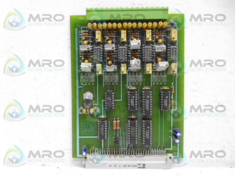 PETS T/C-1 CIRCUIT BOARD UNMP