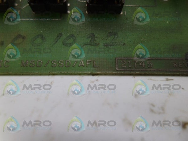 SCI/EPIC 21745 PC BOARD UNMP