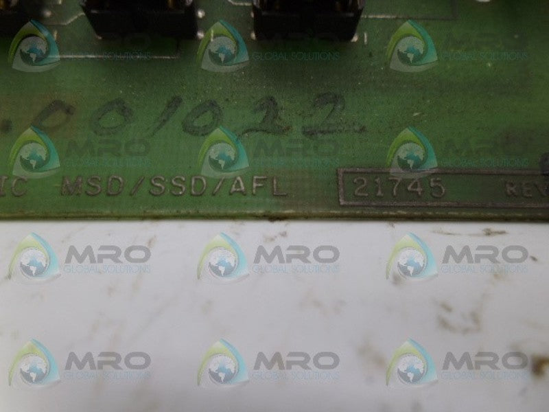 SCI/EPIC 21745 PC BOARD UNMP