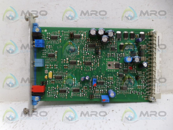 REXROTH VT-VRPA1-50-10A/V0/0 PC BOARD UNMP