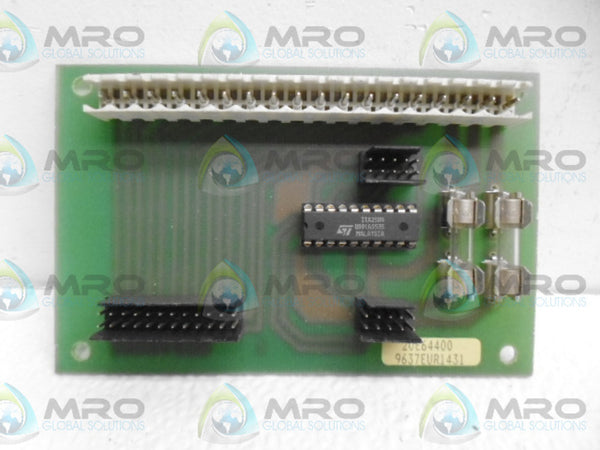 SEPRO 20E64400 PC BOARD UNMP