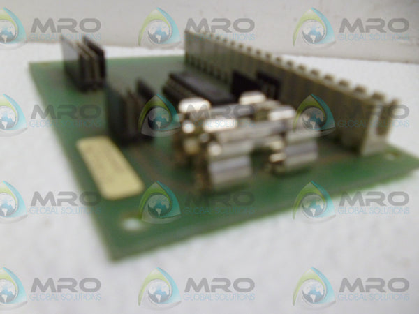SEPRO 20E64400 PC BOARD UNMP