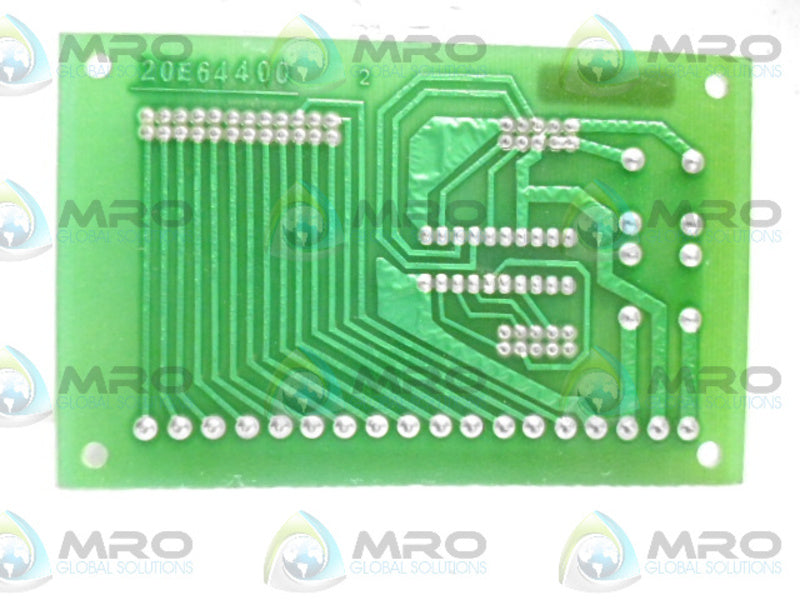 SEPRO 20E64400 PC BOARD UNMP