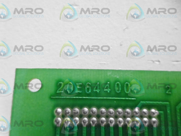 SEPRO 20E64400 PC BOARD UNMP