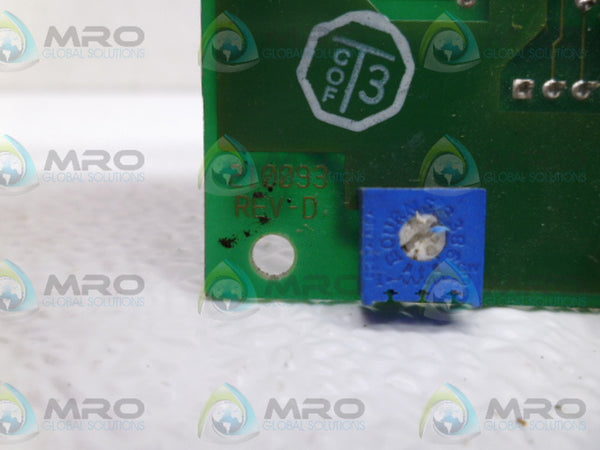 HUBBELL 210093 PC BOARD UNMP