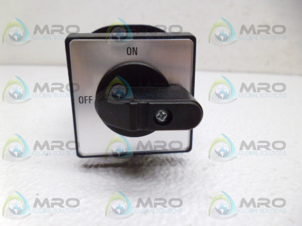 ABB OL40A4PBA 21V CAM SWITCH NSNP