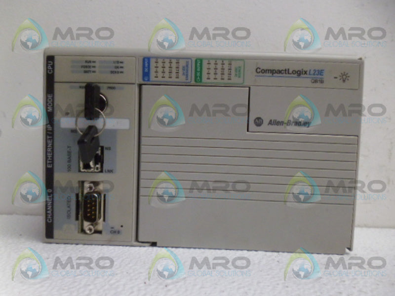 ALLEN BRADLEY 1769-L23E-QB1B SER. A F/W 1.016 CONTROLLER UNIT UNMP