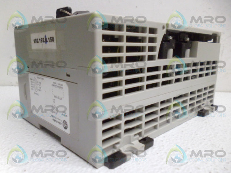 ALLEN BRADLEY 1769-L23E-QB1B SER. A F/W 1.016 CONTROLLER UNIT UNMP
