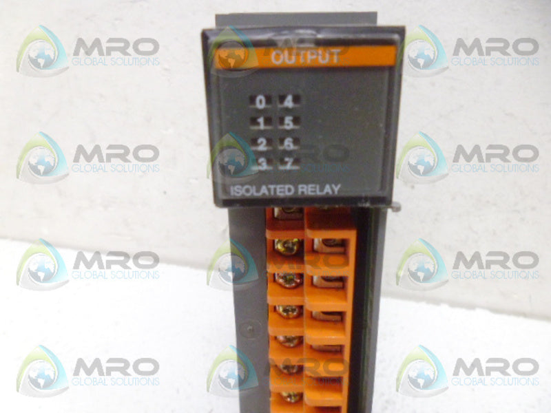 ALLEN BRADLEY 1746-OX8 SER. A OUTPUT MODULE (AS PICTURED) UNMP