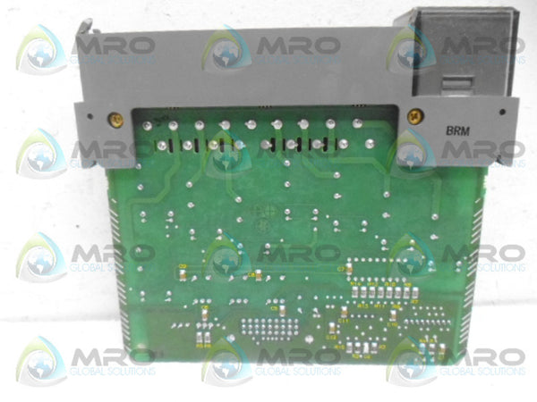 ALLEN BRADLEY 1746-OX8 SER. A OUTPUT MODULE (AS PICTURED) UNMP
