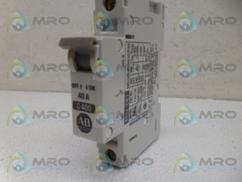 ALLEN BRADLEY 1492-CB1G400 SER. B CIRCUIT BREAKER NSMP