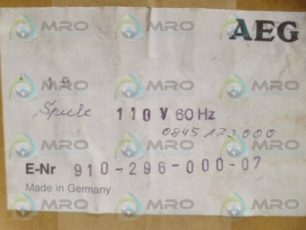 AEG 910-296-000-07 AEG 910-296-000-07 COIL NSMP