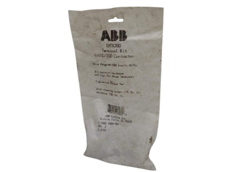 ABB EH250/260 TERMINAL KIT NSMP