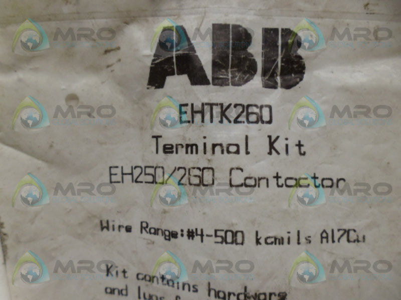 ABB EH250/260 TERMINAL KIT NSMP