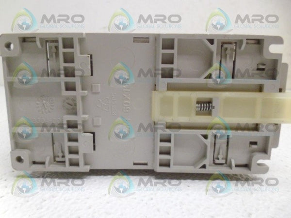 ALLEN BRADLEY 160-BA03NPS1P1 SER. C F/W 7.06 UNMP