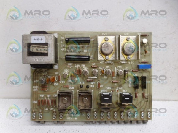 ELECTRO-FLYTE 12M02-00021-00 PC BOARD UNMP
