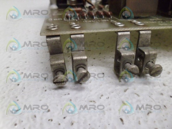 ELECTRO-FLYTE 12M02-00021-00 PC BOARD UNMP