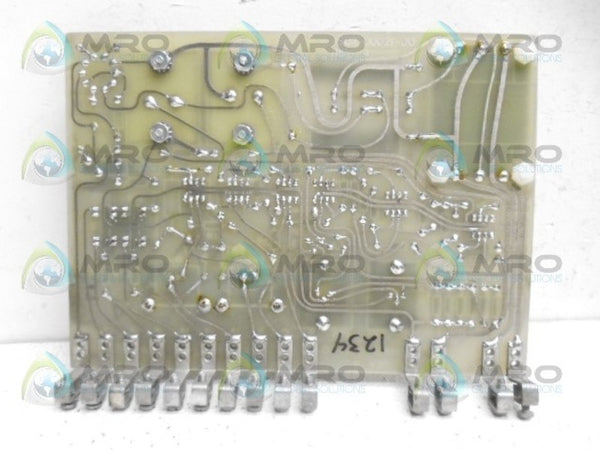 ELECTRO-FLYTE 12M02-00021-00 PC BOARD UNMP