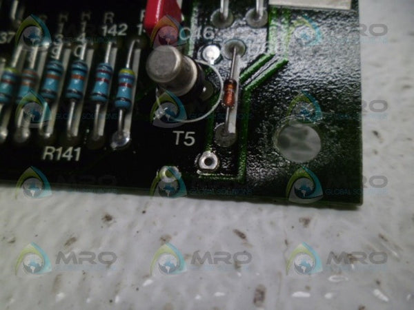 BLACK CLAWSON L.087643 CONTROL BOARD UNMP