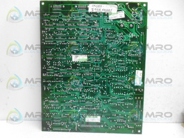BLACK CLAWSON L.087643 CONTROL BOARD UNMP