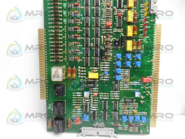 ELECTRO-FLYTE 11S24-00018-02 CIRCUIT BOARD UNMP