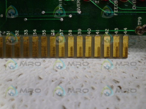 ELECTRO-FLYTE 11S24-00018-02 CIRCUIT BOARD UNMP