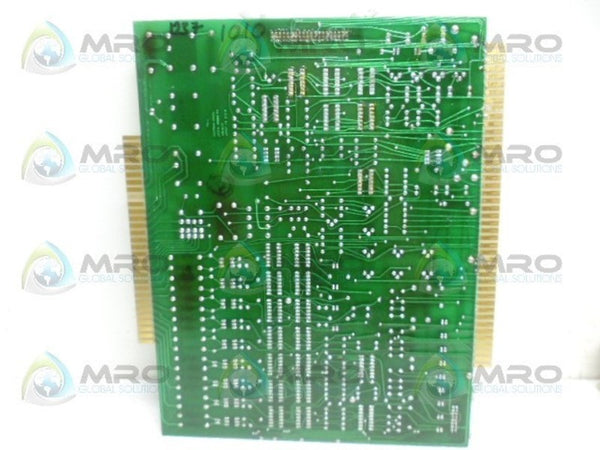 ELECTRO-FLYTE 11S24-00018-02 CIRCUIT BOARD UNMP