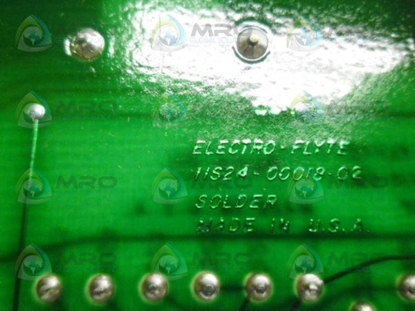 ELECTRO-FLYTE 11S24-00018-02 CIRCUIT BOARD UNMP