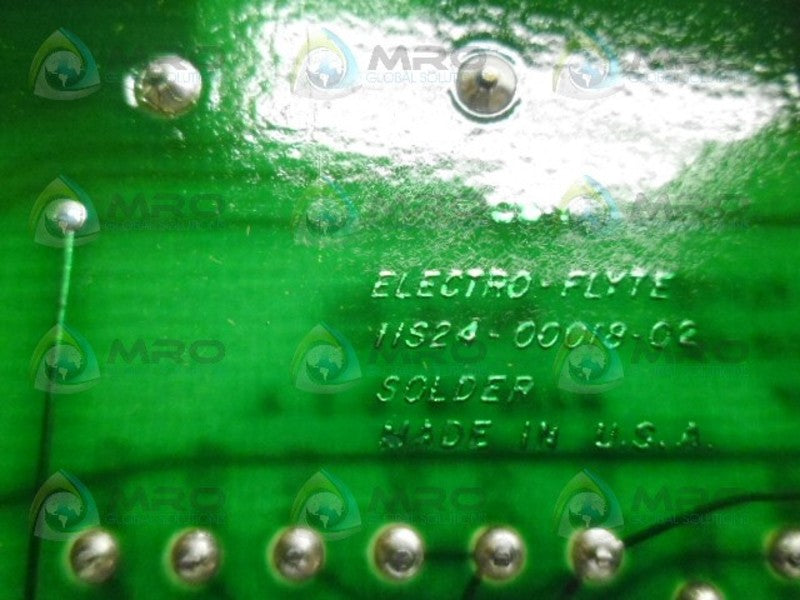 ELECTRO-FLYTE 11S24-00018-02 CIRCUIT BOARD UNMP