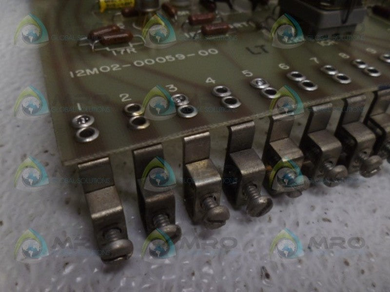 ELECTRO-FLYTE 12M02-00059-00 CIRCUIT BOARD UNMP