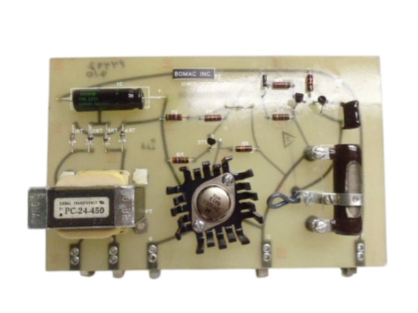 ELECTRO-FLYTE 12M03-00020-02 VOLTAGE BOARD UNMP