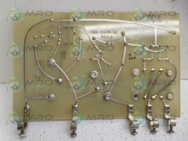 ELECTRO-FLYTE 12M03-00020-02 VOLTAGE BOARD UNMP