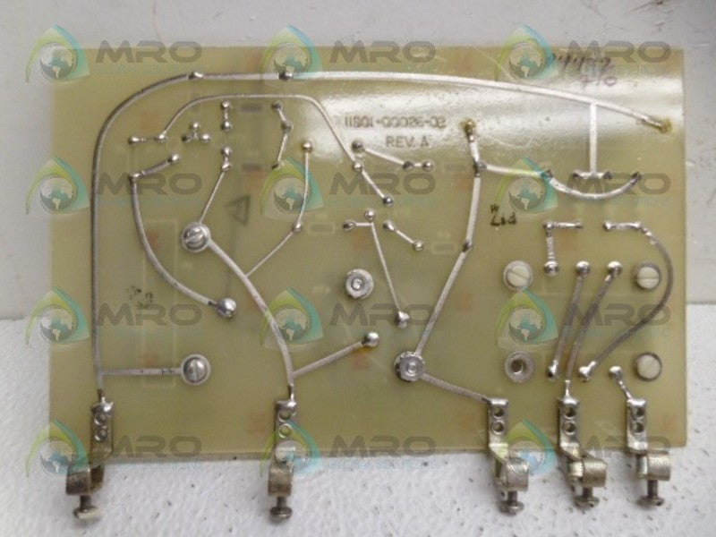 ELECTRO-FLYTE 12M03-00020-02 VOLTAGE BOARD UNMP