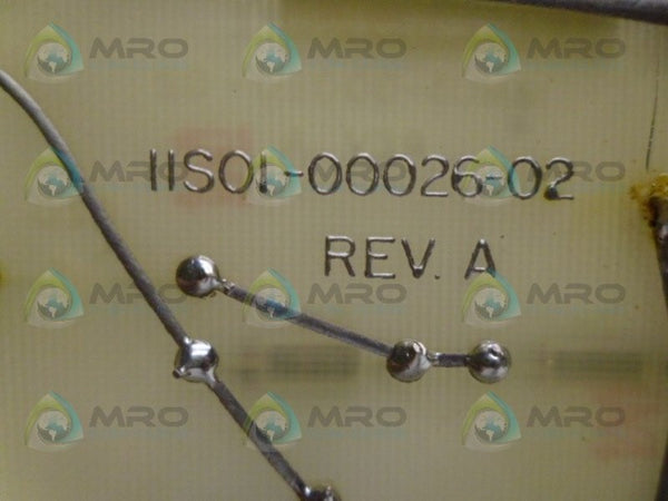 ELECTRO-FLYTE 12M03-00020-02 VOLTAGE BOARD UNMP