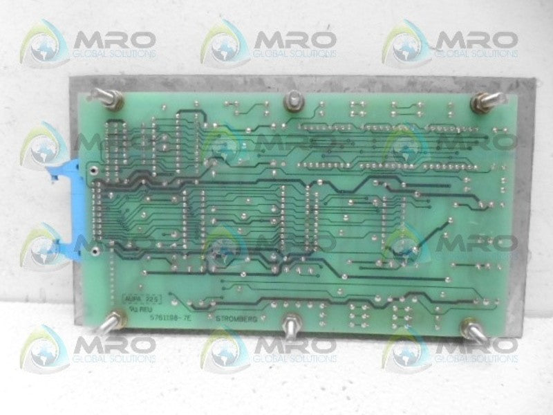 ABB 5761198-7EF CONTROL CARD UNMP