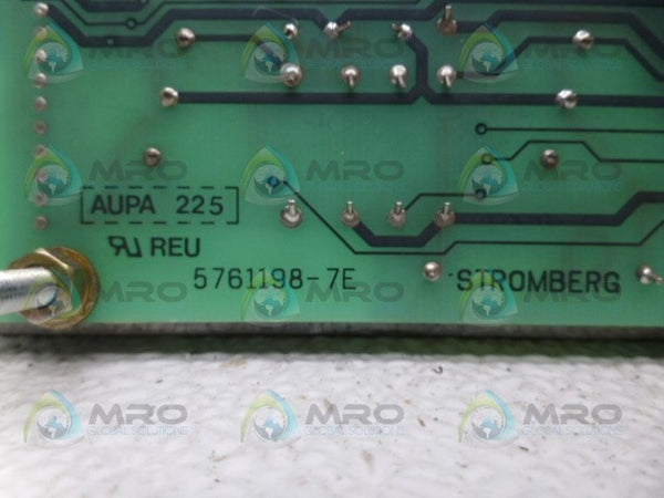 ABB 5761198-7EF CONTROL CARD UNMP