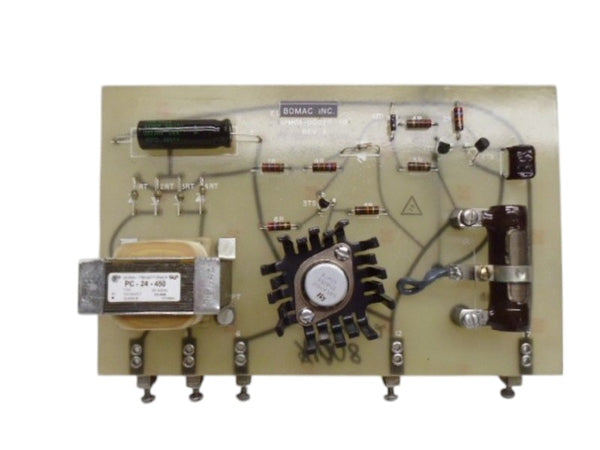 ELECTRO-FLYTE 12M03-00020-02 VOLTAGE BOARD UNMP