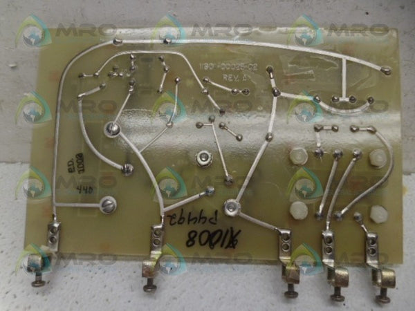 ELECTRO-FLYTE 12M03-00020-02 VOLTAGE BOARD UNMP
