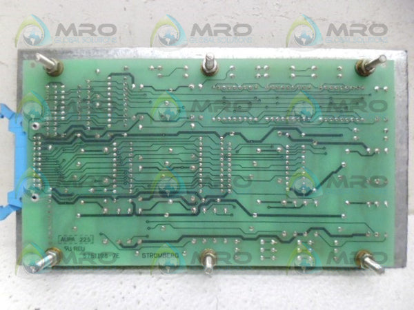 ABB/STROMBERG 5761198-7E CONTROLLER KEYPAD UNMP