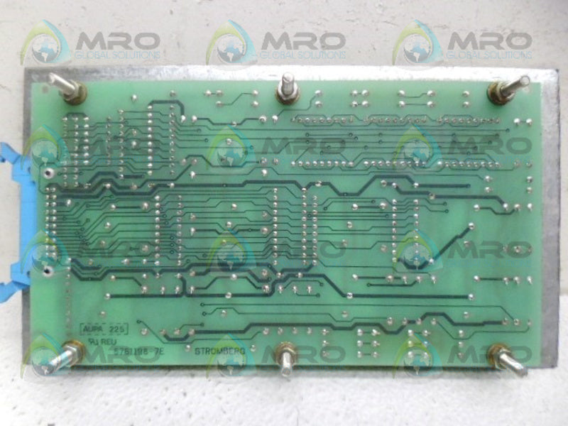 ABB/STROMBERG 5761198-7E CONTROLLER KEYPAD UNMP